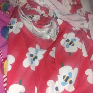 Hanna Andersson 160 Red Bee Swimsuit  Never Worn, see plastic hangtag is on suit